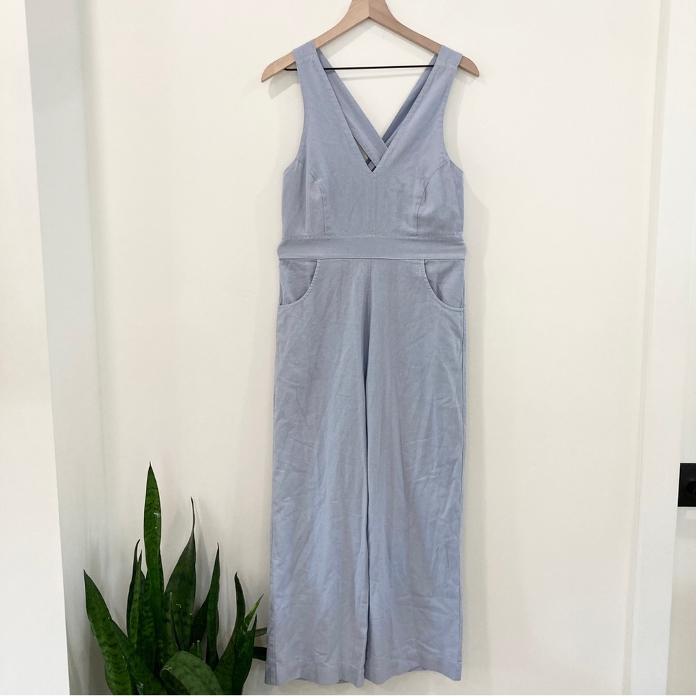 ROLLA’S Linen Blend 90s Old Mate Overalls Size Medium